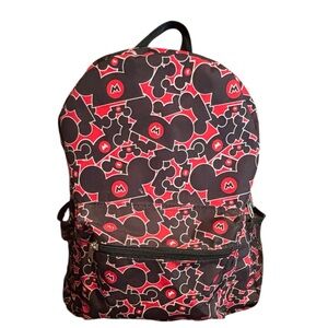 Disney Parks Exclusive Mickey Mouse Club Ear Hat Full-Size Backpack